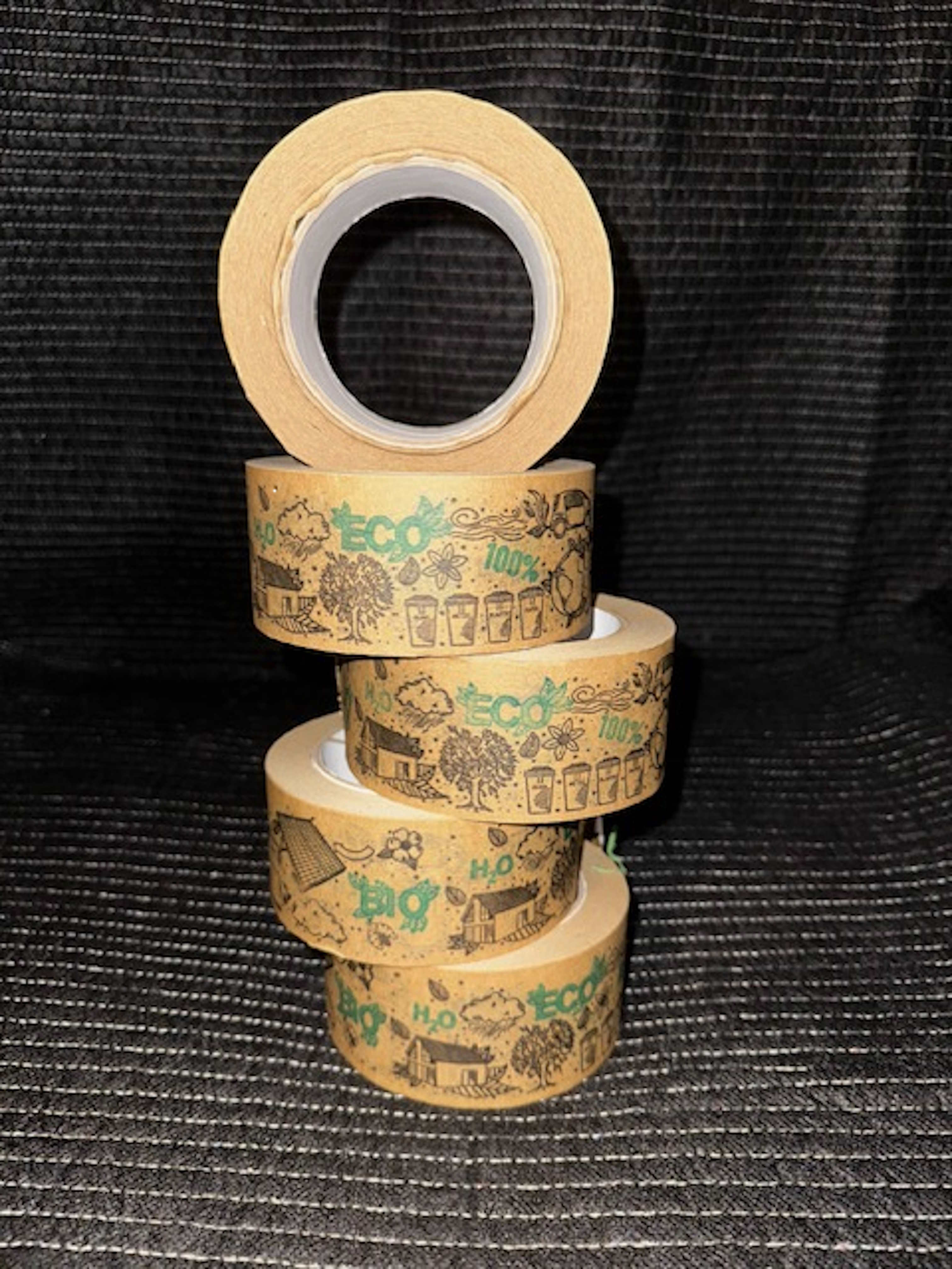 Produktfoto Papierklebeband Aufdruck