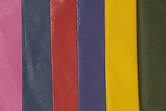 Produktfoto farbiges Seidenpapier fein